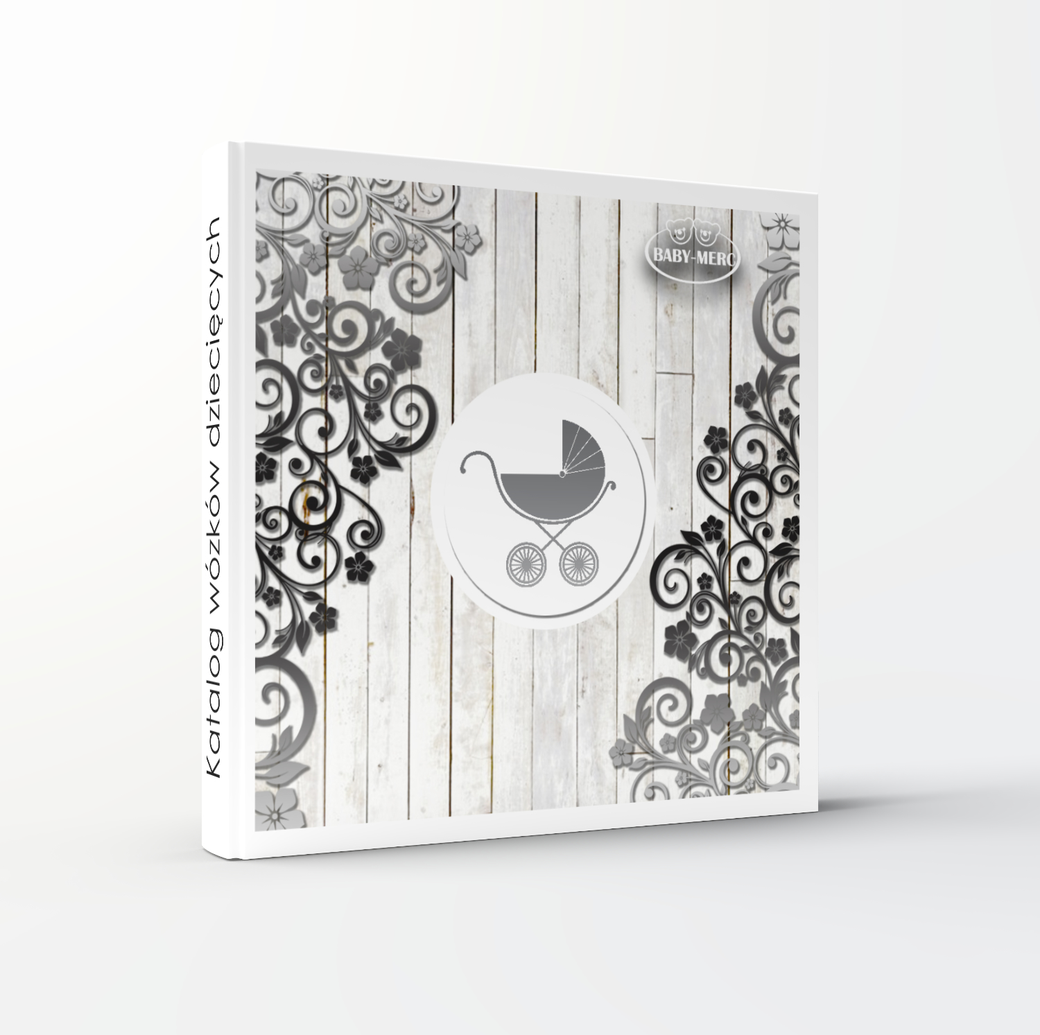 Projekt graficzny okładki katalogu